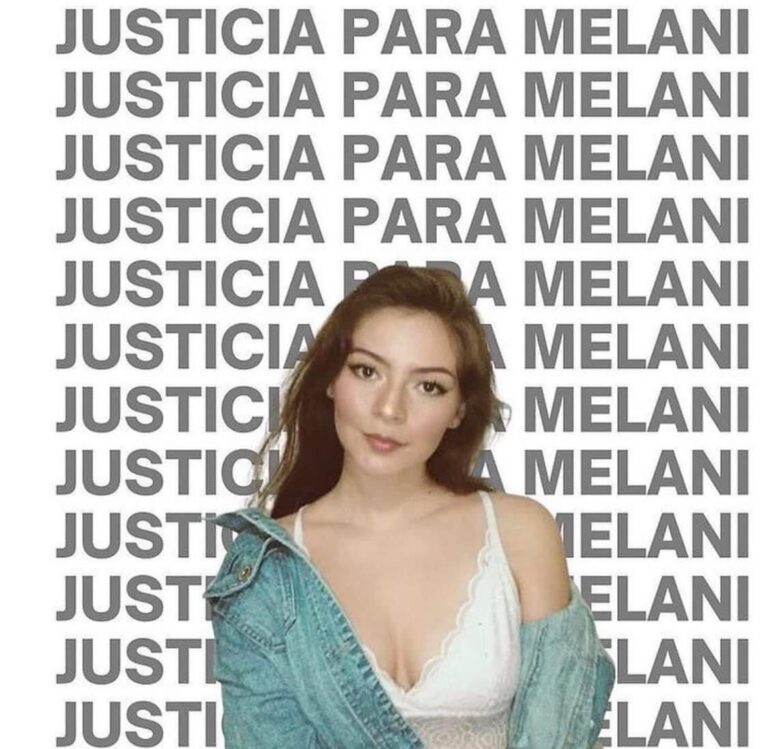 Justicia para Melanie