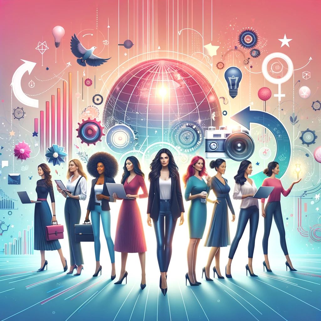 Emprendimiento Femenino: Forjando el Camino hacia el Éxito