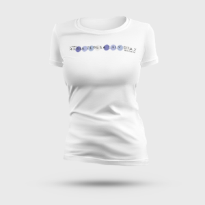 T-Shirt para mujer con el logotipo de la Fundación María Teresa Ealy Díaz